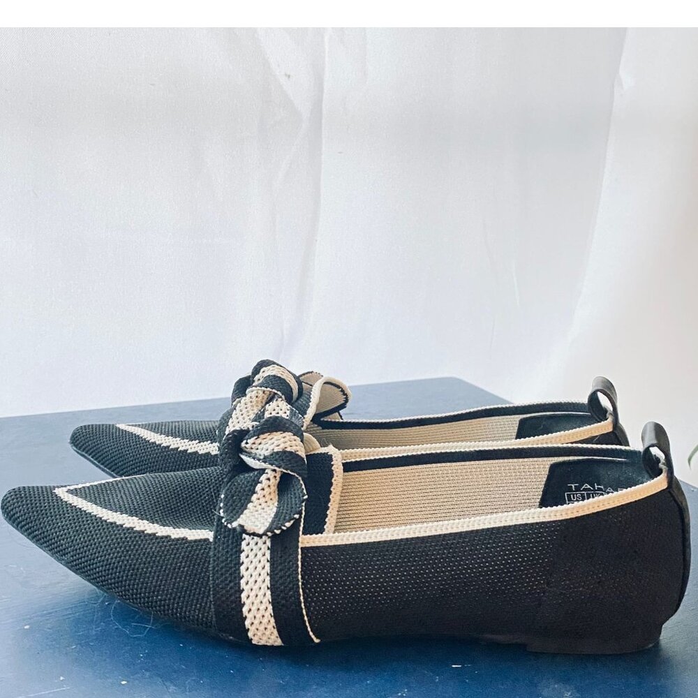 Women's Florentia Pointed Toe Knit Loafer SIZE 6